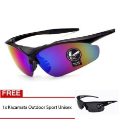 Skytop Kacamata Sport Outdoor Kacamata Sepeda Kacamata Olahraga Free 1 Item Kacamata