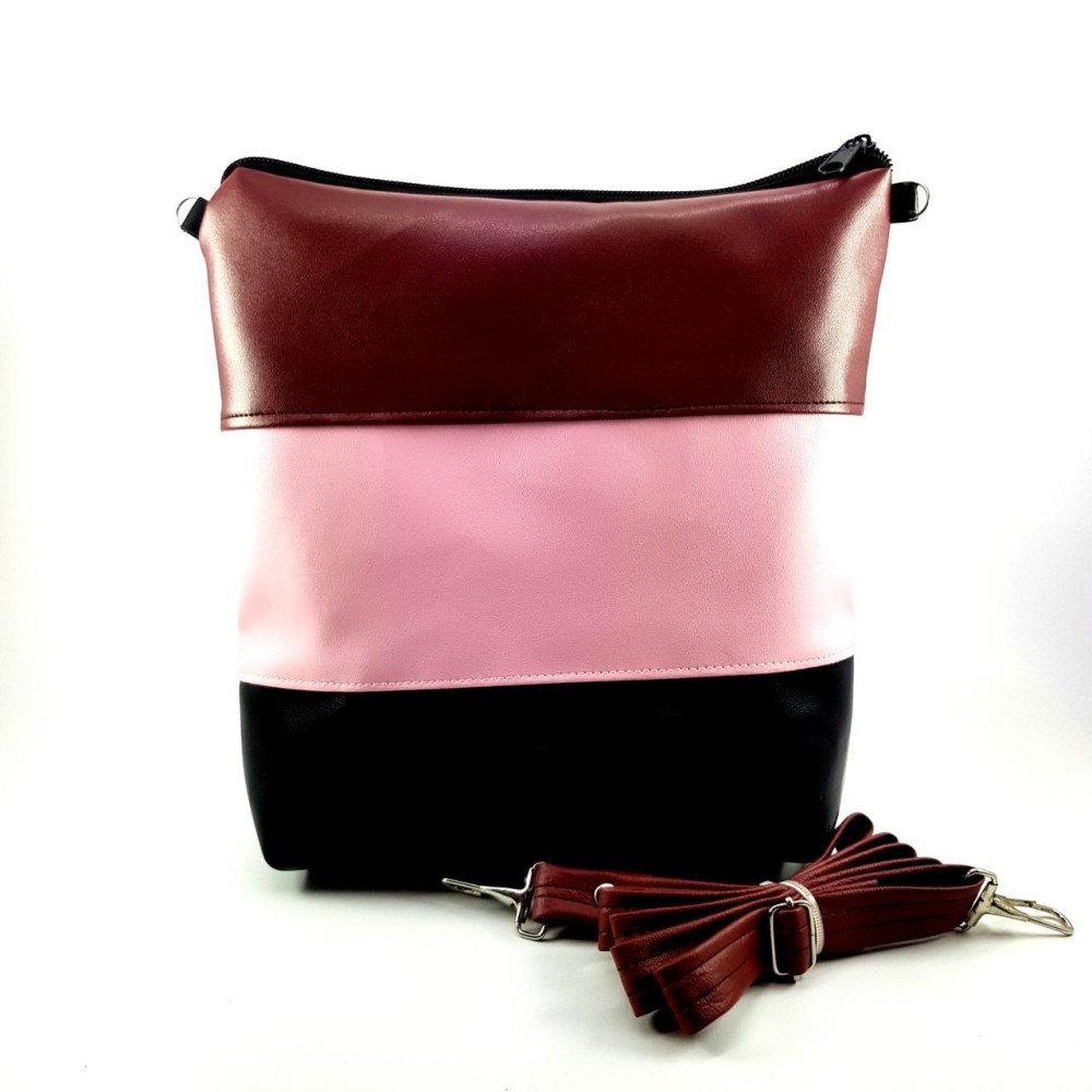 SL Rainbow Mar-Pink-Htm (Sling Bag Warna-warni)