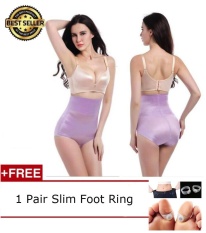 Pelangsing Panggul Pantsthin Postpartum Shapewear Pinggang Tinggi Ketat Korset Pinggang Cinchers Corsets Sabuk Badan Shapers Perut Briefs-Internasional