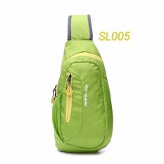 SLING BAG KEEP WALKING / TAS SLEMPANG SPORTY WATERPROOF / TAS GAUL ANTI AIR