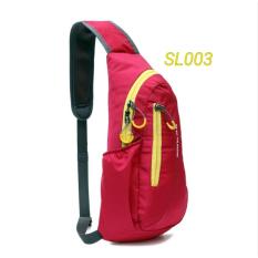 SLING BAG KEEP WALKING / TAS SLEMPANG SPORTY WATERPROOF / TAS GAUL ANTI AIR