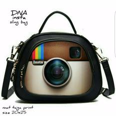 Sling Bag Korean Style Instagram (Old) / Tas Selempang Wanita Korean Style - Multicolor