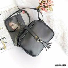 Sling Bag Kuncir - Black