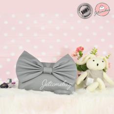 Tas Selempang Wanita - Tas Hand Bag Wanita - Harga Grosir - SL Pita Besar Grey - JETCOMEBAG