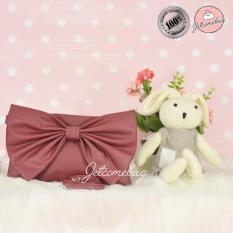 Tas Selempang Wanita - Tas Hand Bag Wanita - Harga Grosir - SL Pita Besar Maroon - JETCOMEBAG