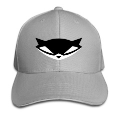 Sly Cooper Calling Card Brim Cap Sandwich Peaked Cap - intl