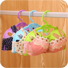 Smart Bra Hanger Bentuk Drying Holder Pakaian Pelindung Shaper Display Aman Rumah-Internasional