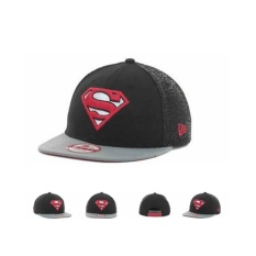 Bertali Belakang Topi DC Comics Superman Comic Elegan Bertali Belakang 9 Fifty Caphats Bisbol Tutup Remaja Panggul Hop Topi Uniseks Kekasih Snapbacks topi-Internasional