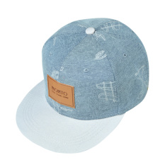 Snapback unisex pria topi hip hop topi baseball yang dapat disesuaikan(Int: One size) - Intl