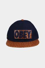 Snapback Men Accessories Hats & Caps Pria Aksesori Topi & Caps Blue Biru Diskon discount murah bazaar baju celana fashion brand branded