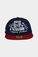 Snapback Men Accessories Hats & Caps Pria Aksesori Topi & Caps Blue Biru Diskon discount murah bazaar baju celana fashion brand branded