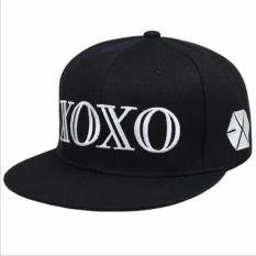 Snapback XoXo Exo - Hitam