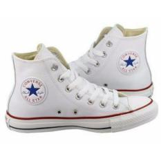 Sneaker All Star Ox Classic Canvas High - White