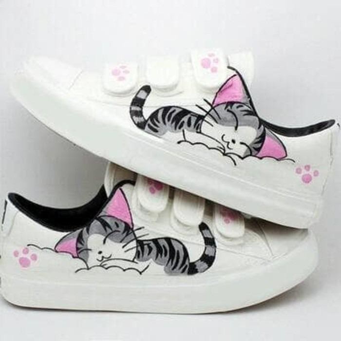 Sneaker Prepet kucing murah