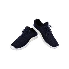 Sneakers Pria Import Korea - Navy