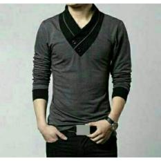 Snowshop Baju Pria Victor - Grey