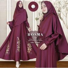 Snowshop Gamis Syari Rosma - 7 warna Dress Muslimah / Fashion Muslim / Baloteli / Hijab / maxi