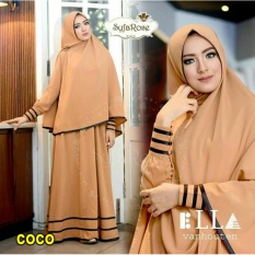 Snowshopkita Dress Muslimah Gamis Syari Syfarose - Coco