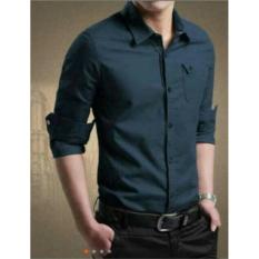 Snowshopkita Kemeja Pria Miller - Navy
