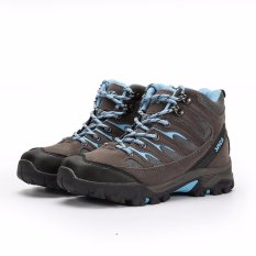 SNTA Sepatu Gunung Sepatu Outdoor/Hiking Wanita SNTA 605 - Abu Biru