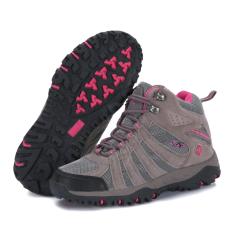 SNTA Sepatu Gunung Sepatu Outdoor/Hiking Wanita SNTA 606 - Abu Fuschia