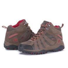 SNTA Sepatu Gunung Sepatu Outdoor/Hiking Wanita SNTA 606 - Cokelat Merah