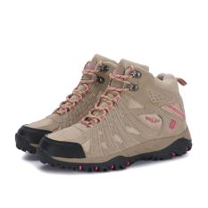 SNTA Sepatu Gunung Sepatu Outdoor/Hiking Wanita SNTA 606 - Merah Muda