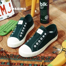 Melonjak All-Star Flst Sport Sepatu Kanvas Sepatu untuk Pria dan Wanita Sneaker Kasut Lelaki And Wanita (Dark Hijau) -Intl