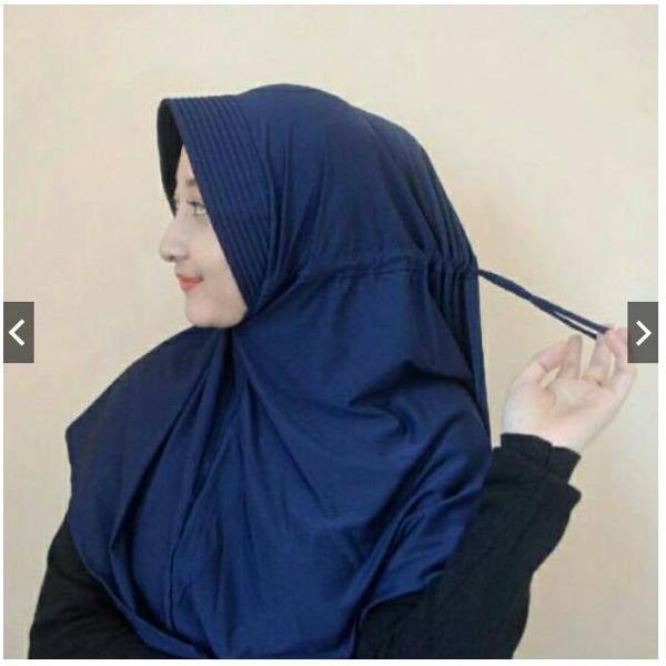 Socialite Jilbab Instan Serut Jokowi - Hijab Instan Jersey Polos - Kerudung Pet Serut Instan Socialite Jilbab Instan Serut Jokowi - Hijab Instan Jersey Polos - Kerudung Pet Serut Instan