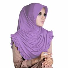 Sofia Hijab Kerudung Instan-Lavender