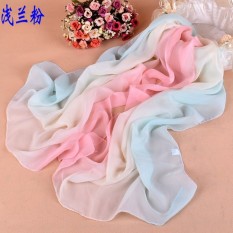 Lembut Sifon Sutra Selendang Syal Kasmir Jilbab Pashima Bandana Musim Semi Sifon Sutra Syal Modis Bunga Lovelys dan Syal Sifon scarves Selendang Seksi Jual Pantai Sutra Syal-Internasional