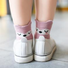 Sokku Apparel - Kaos Kaki Bayi Anak Panjang Bahan Katun Import Murah Kelinci Lucu Kuping Tampak Belakang
