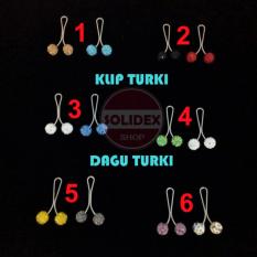 Solidex Klip Turki Mutiara Hijab Kerudung