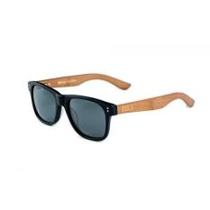 SOLO Eyewear - Handcrafted and Repurposed Bamboo - Matte Black - Dominican Sunglasses - intl