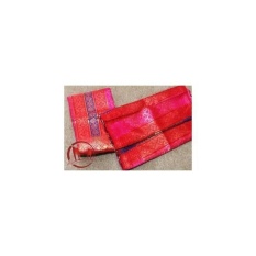 Songket Palembang Motif Lepus Pelangi ATBM Pink