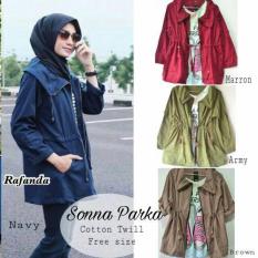 SONNA PARKA ORI / JAKET PARKA ALA KOREA