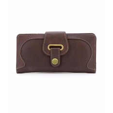 Sophie Paris Dompet Kulit Wanita Neo Strap Wallet DSM783 - Cokelat