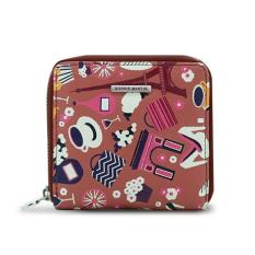 Sophie Paris Dompet Wanita Import Branded Dusty Wallet W1517D1 - Dusty Pink