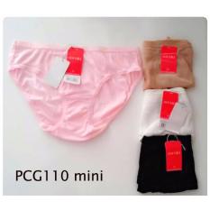 Sorella Panty 2pcs Kaos Katun Halus Stretch Model mini (mix))