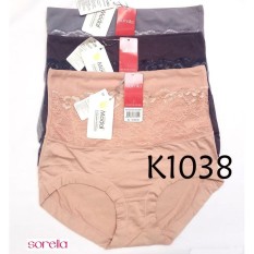 Sorella Panty Semi Korset Nyaman dipakai Seharian (AbuMuda/AbuTua/Pink)