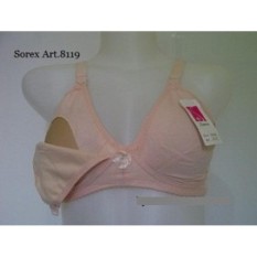 Sorex Bra Menyusui Polos - Kain Katun Halus - BH Sorex-8119