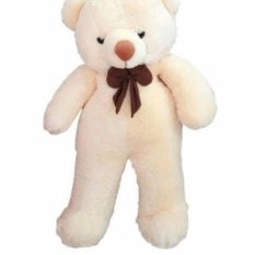 Souvenir kado hadiah Boneka Beruang Jumbo UKURAN XL JUMBO Putih