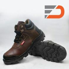 Spartan - Sepatu Safety Boot Hiking Touring Asli Kulit
