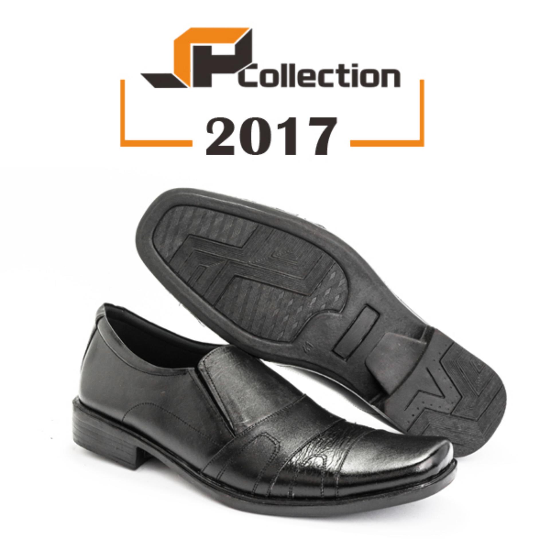 SPATOO Sepatu Formal 2017 Bahan Kulit Sapi Asli Warna Hitam Cocok Dipakai Pekerja Kantoran Untuk Dinas, Meeting, Acara Formal Maupun Non Formal, Cocok Dipakai Guru Untuk Mengajar, Sepatu Casual, Sepatu PDH