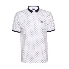Fila Baju Polo Specchio - White