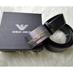 SPECIAL PRICE#2 - gesper formal pria model rell + kotak/box