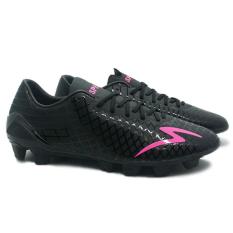 Specs Accelerator Exocet Black Beat Magenta | Sepatu Sepak Bola