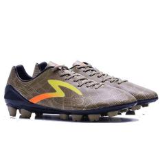 Specs Accelerator Fury Gold Yellow Black Sepatu Sepak bola