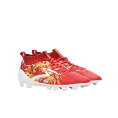 Specs Accelerator Garuda Attack Red White Gold | Sepatu Sepak Bola