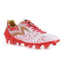 Specs Accelerator Garuda FG Red White Gold Sepatu Sepak Bola